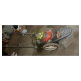 Craftsman 5hp string trimmer - works Craftsman 5hp string trimmer - works