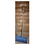shovel, rake, grabber shovel, rake, grabber