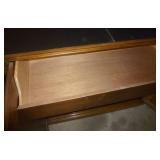 Chest/serving table just needs new hinges Chest/serving table just needs new hinges