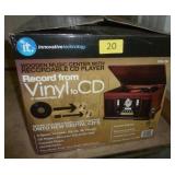 Record music from LP to CD to Cassette Record music from LP to CD to Cassette