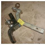 Two receiver hitches Two receiver hitches