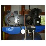 Campbell Hausfeld 6.5hp 60 gal air compressor Campbell Hausfeld 6.5hp 60 gal air compressor