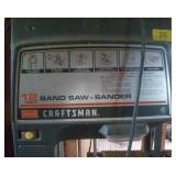 Craftsman 12 in band saw / sander Craftsman 12 in band saw / sander
