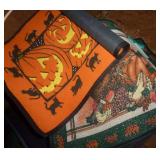 2 new fall rugs, halloween décor, bar set, 3 night lights, decorative magnets 2 new fall rugs, halloween décor, bar set, 3 night lights, decorative magnets