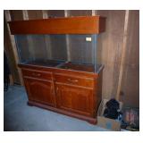 Large Aquarium with pump and supplies Large Aquarium with pump and supplies