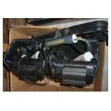 Large Aquarium with pump and supplies Large Aquarium with pump and supplies