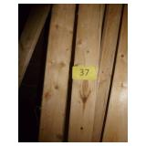 eight 8ft x 2x1/2 boards, broom eight 8ft x 2x1/2 boards, broom