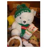 Group of new plush animals Group of new plush animals