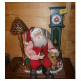 Musical and animated santa Musical and animated santa