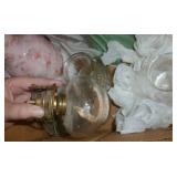 Red Wing Vase, oil lamps and more Red Wing Vase, oil lamps and more