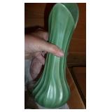 Red Wing Vase, oil lamps and more Red Wing Vase, oil lamps and more