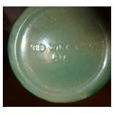 Red Wing Vase, oil lamps and more Red Wing Vase, oil lamps and more