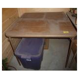 Two folding tables Two folding tables