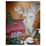 group of christmas items group of christmas items