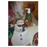 group of christmas items group of christmas items
