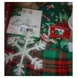 group of christmas items group of christmas items