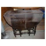 folding wing table 18x18x27 folded down folding wing table 18x18x27 folded down