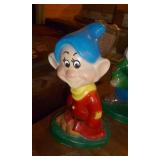 Snow White and the Seven Dwarfs concrete yard ornaments Snow White and the Seven Dwarfs concrete yard ornaments