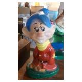 Snow White and the Seven Dwarfs concrete yard ornaments Snow White and the Seven Dwarfs concrete yard ornaments