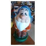 Snow White and the Seven Dwarfs concrete yard ornaments Snow White and the Seven Dwarfs concrete yard ornaments