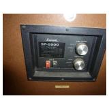 Pair of vintage Sansui speakers model SP-5500 120 Watt 4-Way 6-Speaker system Pair of vintage Sansui speakers model SP-5500 120 Watt 4-Way 6-Speaker system