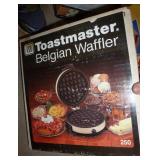 New pancake griddle and vintage belgian waffle maker New pancake griddle and vintage belgian waffle maker