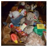 Lot of 17 beanie babies Lot of 17 beanie babies