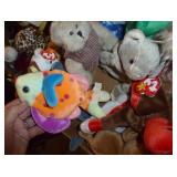 Lot of 17 beanie babies Lot of 17 beanie babies