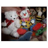 Lot of 17 beanie babies Lot of 17 beanie babies
