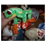 Lot of 17 beanie babies Lot of 17 beanie babies
