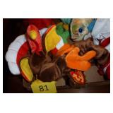 Lot of 14 beanie babies Lot of 14 beanie babies