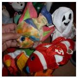 Lot of 14 beanie babies Lot of 14 beanie babies