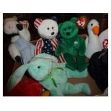 Lot of 14 beanie babies Lot of 14 beanie babies