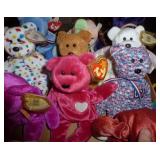 Lot of 13 beanie babies Lot of 13 beanie babies