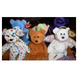 Lot of 13 beanie babies Lot of 13 beanie babies
