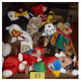 Lot of 15 beanie babies Lot of 15 beanie babies