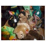 Lot of 12 beanie babies Lot of 12 beanie babies
