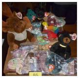 Lot of 14 beanie babies Lot of 14 beanie babies