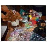 Lot of 14 beanie babies Lot of 14 beanie babies