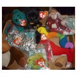 Lot of 14 beanie babies Lot of 14 beanie babies