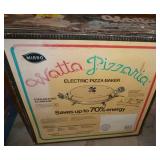 Vintage electric pizza baker skillet - New in box Vintage electric pizza baker skillet - New in box