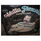 Vintage electric pizza baker skillet - New in box Vintage electric pizza baker skillet - New in box