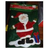 Snap-on winter village, Welcome snowman sign, Snowman light, tree skirt Snap-on winter village, Welcome snowman sign, Snowman light, tree skirt