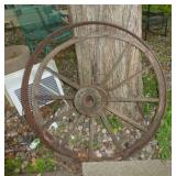 3 various steel wheels 3 various steel wheels