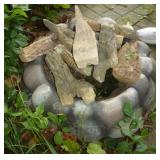 Propane firepit with cover Propane firepit with cover