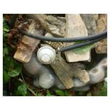 Propane firepit with cover Propane firepit with cover