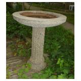Very nice HEAVY Concrete bird bath Very nice HEAVY Concrete bird bath