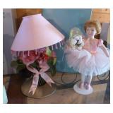 home décor items, lamp candle holders, clock, doll home décor items, lamp candle holders, clock, doll