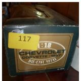1:18 scale Chevy Corvette 1957 die cast car 1:18 scale Chevy Corvette 1957 die cast car