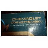 1:18 scale Chevy Corvette 1957 die cast car 1:18 scale Chevy Corvette 1957 die cast car